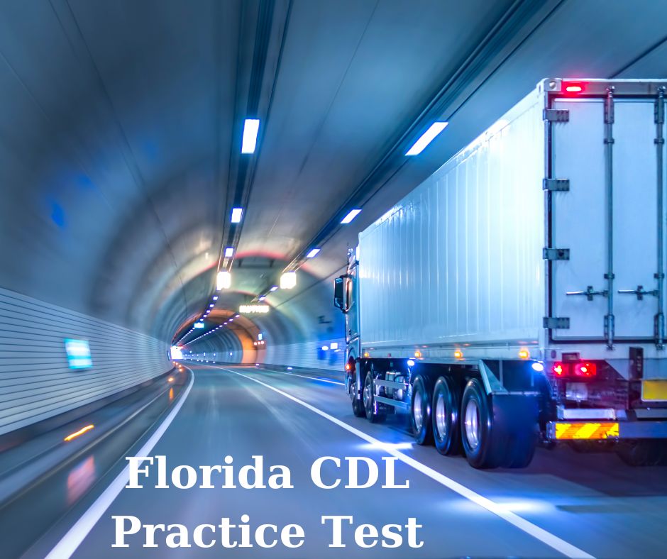 Florida (FL) DMV CDL Practice Test with exams and answers